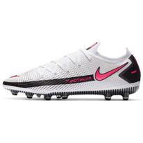 Nike Phantom GT Elite AG Pro Balti Rožiniai Sprogimo Spalvos Vyriški Bėgimo Bateliai Juodi CK8438-160 39
