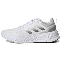 Adidas Questar Baltos Juodos Gradiento Juostelės Unisex Sportbačiai Avalynė-Balta Šerdis-Juoda GZ0630 40⅔