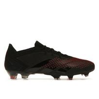 Prada x adidas Predator Accuracy Lux.1 L FG Juodi Saulės Raudonumo Vyriški Sportbačiai Sidabriniai-Metaliniai ID9303 46