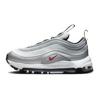 Nike Air Max 97 PS Silver Bullet 2023 Vaikams Sportbačiai Metalinis Sidabro Spalvos Varsity-Raudonos Baltos FB2963-001 28