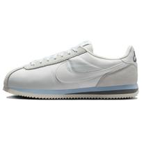 Nike Cortez Textile Classic Fashion Sports Low Top Casual City Commuting Running Shoes Women sneaker White Blue Gray HF6410-101 38