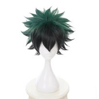 Mano Herojų Akademija Midoriya Izuku Bakugou Katsuki Bakugo Trumpa Perukas Cosplay Atsparus Karščiui Sintetinių Plaukų Perukai 1pc&47inches