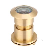 28 mm platus kampas durų akutė su tvirta privatumo dangteliu Type 2