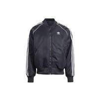 Adidas Premium Kolegijos Striukė Su Trys Juostelės Spalvų Bloku Vyriška Striukė Juoda IL2573 S