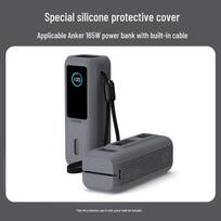 Anker PowerCore 165W apsauginis dėklas su įmontuotu ištraukiamu laidu - Atsparus kritimui, pilnas padengimas. For Anker 165W