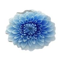 3D gėlių pliušinis kilimėlis grindims, skalbiamas, neslystantis, sugeriantis drėgmę, greitai džiūstantis 60cm E