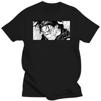 Karštai Anime Jujutsu Kaisen Choso Grafinis Spaudinys T-shirt Vyrams Moterims Didelio Dydžio Estetiški Madingi T-shirtai Harajuku Manga Unisex T-shirt S juoda