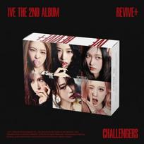 IVE - [REVIVE+] 2-asis albumas CHALLENGERS