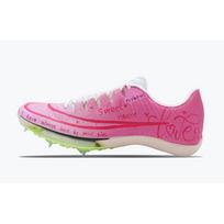 Nike Air Zoom Maxfly Amortizacija Žemi Bėgimo Bateliai Sprintui Unisex Rožiniai DH5359-100(Komanda147-) 43 pink