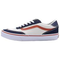 Vans Brooklyn LS Riedlentės Batai Vyriški Žemi Balti Mėlyni Oranžiniai VN000D7QJDU 40