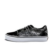 Vans Ward Atsparūs trinčiai žemi krepšinio batai Vyriški Pilki VN0A36EMC4R(Team613-) 44.5