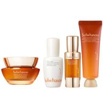 Sulwhasoo Korėjietiškas anti-senėjimo ženšenio kremas Raukšlių priežiūra Stangrinantis Liftinguojantis Ginsenomics K-Beauty prabangus odos priežiūros produktas 50ml x2 rinkinys