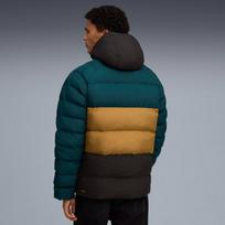 Puma Striukė Vyrams Mono Hooded Jacket Green Yellow Brown 688367 75 688367 75/S