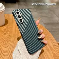 Samsung A56 Anglies Pluošto Odos Pojūčio Magnetinis Telefono Dėklas Samsung A55 Paprastas ir Madingas Neslystantis Kritimui Atsparus Samsung A56