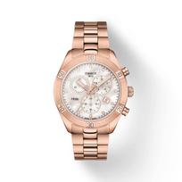 Tissot Nerūdijančio plieno baltas perlamutrinis ciferblatas Vyriškas madingas laikrodis T101.917.33.116.00 balta