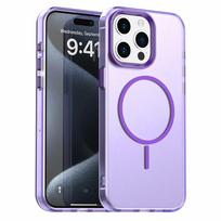 Skirta Motorola Moto G15 4G/G15 Power 4G dėklas su apyranke, stoveliu, odinis + PC + TPU telefono dangtelis su G