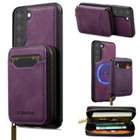 For Xiaomi Redmi Note 14 Pro 4G Case Zipper Wallet Color Splicing Leather Flip Phone Cover with B