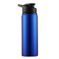 Nerūdijančio plieno sportinis gėrimo buteliukas 500/700 ml kelioninis puodelis dviračio vandens buteliukas lauko 500ml juoda