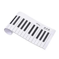 Fingering Version Fortepijono klaviatūros praktikos diagramos lapas 88 klavišai Pastabos + Stave X-02