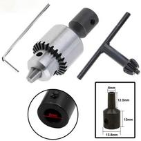 Kūginių skylių gręžimo griebtuvo jungtis, didelio tikslumo metalas 8mm