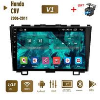 Android Carplay, skirtas Honda CRV 2006-2011 automobiliniam radijo multimedijos vaizdo grotuvui GPS navigacijai WIFI 2+32GB 1+16GB