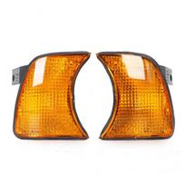 Automobilio priekinio šono kampinis žibintas BMW 5 serijos E34 1989-1995 m. Posūkio signalas Kampinis posūkio signalas 63131384033 63131384034 oranžinė