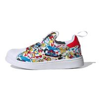 Disney x adidas Superstar 360 J Mickey ir draugai Vaikams sportbačiai Balti Cloud-White Pagrindiniai juodi ID9706 35