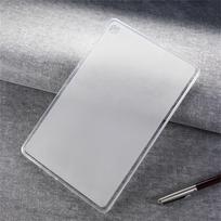 Skirta Samsung Galaxy Tab A7 10,4 colio 2020 SM-T500 T505 skaidraus TPU smūgiams atsparaus dėklo permatomo minkšto planšetinio kompiuterio galinio dangtelio korpuso apsauga balta