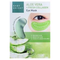 Baby Bright Alavijų ir Šviežio Kolageno Paakių Kaukė 2,5 g. x 1 pora / 3 poros 2.5 g. x 1 pair