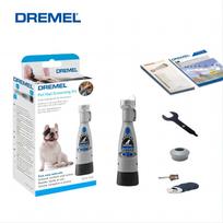 Dremel 7020 PGK naminių gyvūnų nagų šlifuoklis Tylus elektrinis šunų nagų dildymo priežiūros rinkinys Saugūs šunų nagų kirpimo žirklutės Trimeriai Įrankiai Veikiantis nuo baterijų