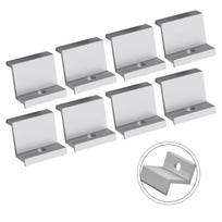 10 vnt Galinis gnybtas aliuminio didelis atsparumas korozijai 30mm