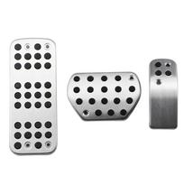 Priedai Dujinių stabdžių kojos atramos pedalo modifikuotas dangtelis PEUGEOT 207 301 307 208 2008 308 408 CITROEN C3 C4/DS 3 4 6 DS3 DS4 DS6 MT