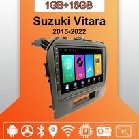 Android Carplay Automobilinis Radijas Suzuki Vitara 2015-2022 Multimedijos Grotuvas Pagrindinis Blokas Stereo GPS Navigacija BT WIFI 2+32GB 1+16GB