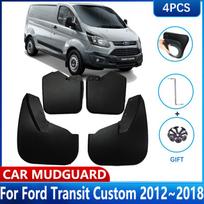 Automobilio purvasaugiai, skirti „Ford Custom Transit Tourneo 2012–2018“ priekinių ratų purvasaugiams, sparno purvasaugiai, purslų purvasaugiai automobiliams without logo