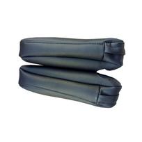 2 PCS Leather Seat Armrest Cover Trim For Lexus Rx300 Rx330 Rx350 2003-09 Interior Accessories Leather Car-Styling Parts juoda