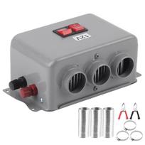 12V/24V Automobilinis šildytuvas Automobilio langų atitirpinimo priemonė Automobilio šildytuvas Kompaktiškas šildytuvas 3 skylės 600W‑800W Greitas šildymas žiemą Šildytuvas Atitirpinantis šerkšną Mažas triukšmas