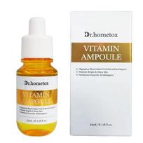 Dr.Hometox Aktyvus ampulės serumas, Vitaminas /Peptidas /Kolagenas /Centella, Anti-senėjimo, Drėkinantis, Korėjietiška kosmetika, Kbeauty, mėginukas Vitamin