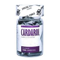 riebalų degiklis SARMs Special Force Cardarol 10 mg. 30 Caps