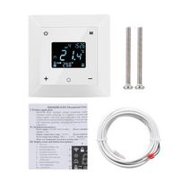 Išmanusis kambario termostatas WiFi APP valdymas Programuojamas šildymo termostatas Nuimamas termostatas type A balta