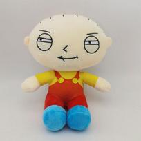 18cm Lėlė Nauja Miela Komiksai Stewie Griffin Berniukas Pliušinis Vaikams Kimštiniai Žaislai Vaikams Dovanos Anime Pliušinis 18cm