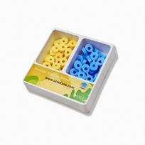 40vnt/80vnt/120vnt Dantų Elastingi Guminiai Fiksavimo Pleištai Tarpdančių Pleištai Autoklavuojami Matricos 1 pack-40pcs