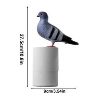 NEW Pigeon Shape Soap Dispenser Automatic  Foam Hand Washer Fine Foam Touchless Automatic Sensing Hygienic Foam Dispenser pilka spalva