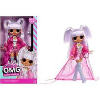 MGA Doll L.O.L. Surprise OMG Entry, Kitty K 595618-EUC/595632-EUC
