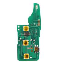 315Mhz 5K0837202AE /A/R Nuotolinio valdymo raktas VW Jetta CADDY EOS GTI Golf Passat Tiguan Touran Beetle Transporter Multivan Caravelle rudžių raudonos spalvos