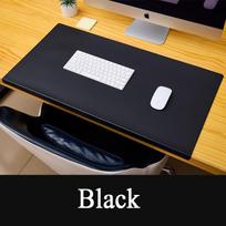 Big Folding Elbow Guard Wrist Guard Mouse Pad PU Office Desk Mat Laptop Computer Desk Pad Gaming Mousepad Table Mat Cushion 60X30CM