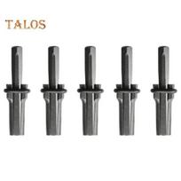 1/5 vnt. Akmens skaldymo pleištai Pjovimo įrankiai Patvarūs Statybiniai Lengvai naudojami Nešiojami Akmens pleištai Uolienų skaldymo įrankiai 18mm 5pcs