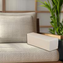 Sofa porankio pagalvė Porankio pagalvėlė Alkūnės atrama foteliui lovai namų sofai smėlis
