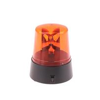 „Strobe Car Led“ mirksintis apskritas signalinis žibintas su akumuliatoriaus maitinimo lubomis, policijos šviesos įspėjamoji lemputė krovininių sunkvežimių transporto priemonių mokyklai raudona