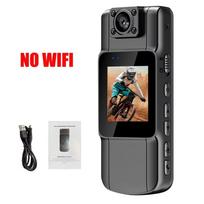4K HD „Wifi“ mini kamera delninis užpakalinis spaustukas Įstatymų vykdymo IR naktinio matymo išmanusis skaitmeninis vaizdo įrašymo įrenginys Nešiojamas „Bodycam“ automobilinis įrašymo įrenginys No Wifi Mini Cam