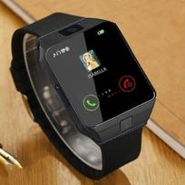 2025 Naujas Skaitmeninis Jutiklinis Ekranas Išmanusis Laikrodis Apyrankė Kamera Bluetooth Riešo Laikrodis SIM Kortelė Išmanusis Laikrodis Ios Android Telefonų Palaikymas juoda